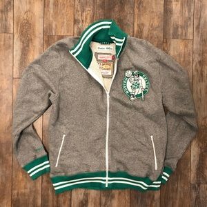 Boston Celtics French Terry Track Jacket*